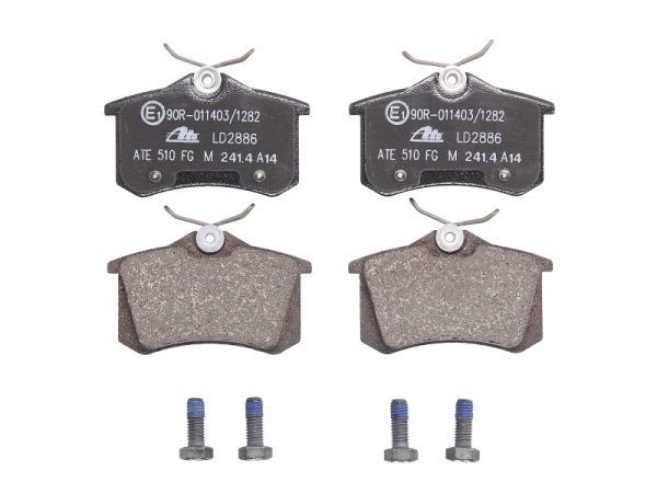 Kit 4 Pastiglie Freno Marca ATE Codice | 13.0470-2886.2