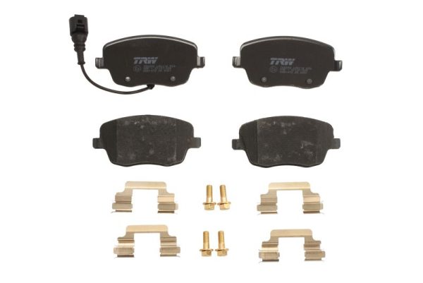 Kit 4 Pastiglie Freno Marca TRW Codice | GDB1472