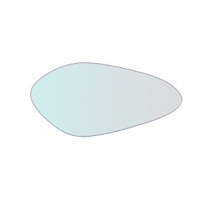 Vetro Specchio Retrovisore DX Compatibile Per Moto MV Augusta Brutale Fino 2013