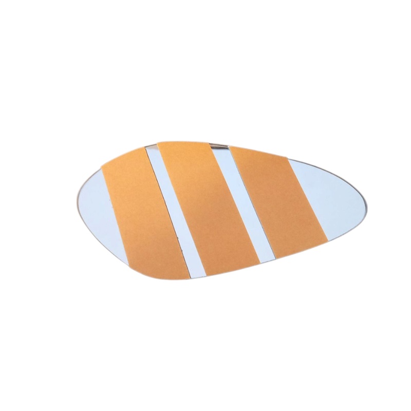 Vetro Specchio Retrovisore SX Compatibile Per Moto MV Augusta Brutale Fino 2013