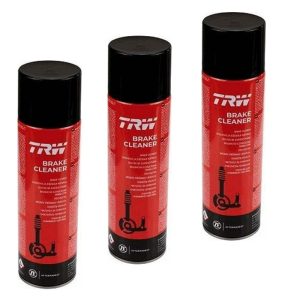 Pulitore Freni Brake Cleaner Pulitore Totale Marca TRW | Spray 500 ml (3pz)