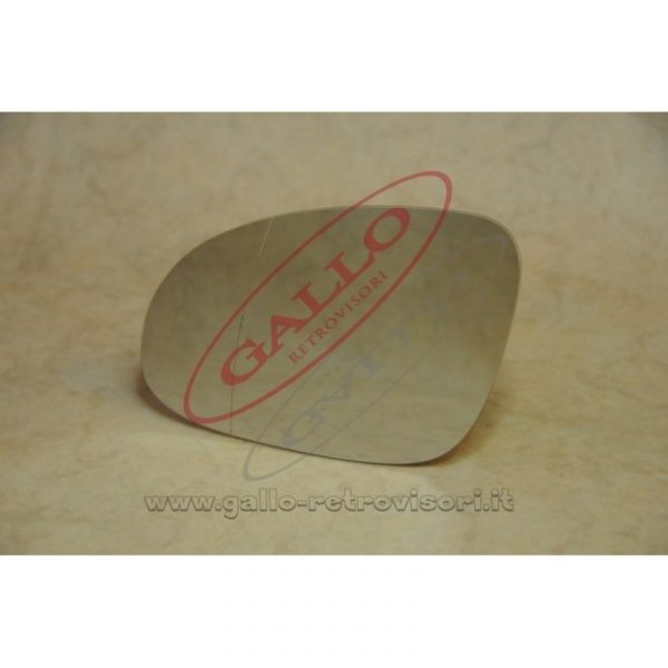 Vetro Specchietto Esterno Lato DX Compatibile Con Seat Alhambra dal 2004 al 2010