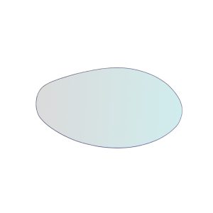 Vetro Specchio Retrovisore SX Compatibile Per Moto Yamaha Scooter