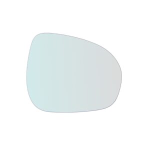 Vetro Specchio Retrovisore Lato Passeggero Per Fiat 500X (334) dal 2014>