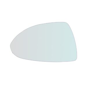 Vetro Specchio Retrovisore Lato Guidatore Per Opel Corsa D (S07) dal 2006-2014