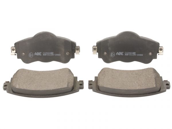 Kit 4 Pastiglie Freno Anteriori Compatibile Per Citroen C4 II (NC) dal 2009>