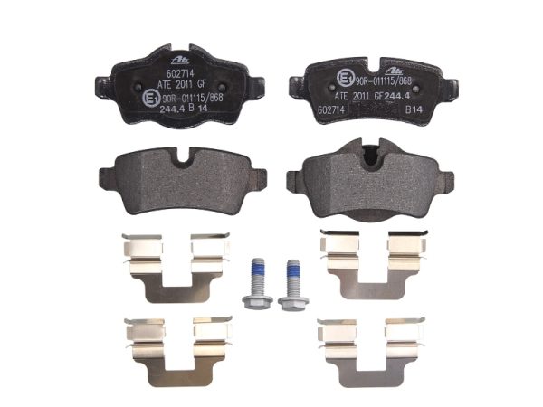 Kit 4 Pastiglie Freno Marca ATE Codice | 13.0460-2714.2