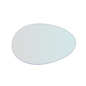 Vetro Specchio Retrovisore Lato Passeggero Per Alfa Romeo 156 (932) dal 1997-2005