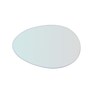 Vetro Specchio Retrovisore Lato Guidatore Per Alfa Romeo 156 (932) dal 1997-2005