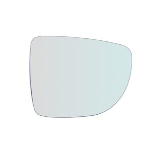Vetro Specchio Retrovisore Lato Passeggero Per Nissan Leaf dal 2014>