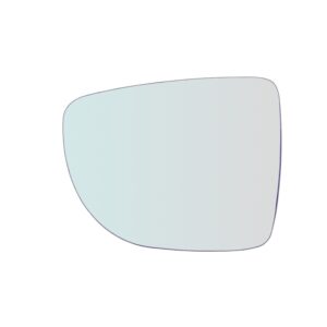 Vetro Specchio Retrovisore Lato Guidatore Per Nissan Leaf dal 2014>