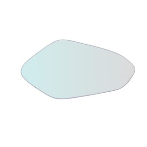 Vetro Specchio Retrovisore DX Per Moto Honda Hornet dal 2000>