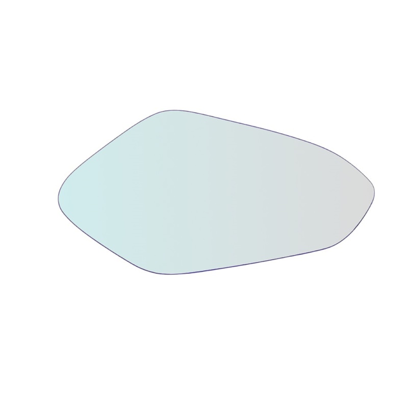 Vetro Specchio Retrovisore DX Per Moto Honda Hornet dal 2000>