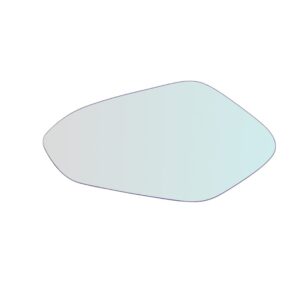 Vetro Specchio Retrovisore SX Per Moto Honda Hornet dal 2000>