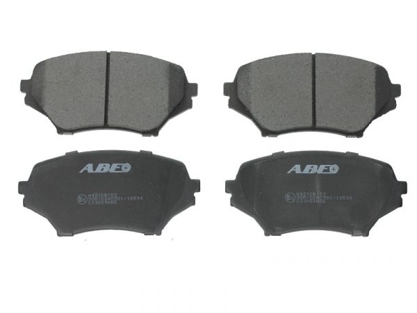 Kit 4 Pastiglie Freno Anteriori Compatibile Per Mazda MX-5 III (NC) Dal 2005-2014