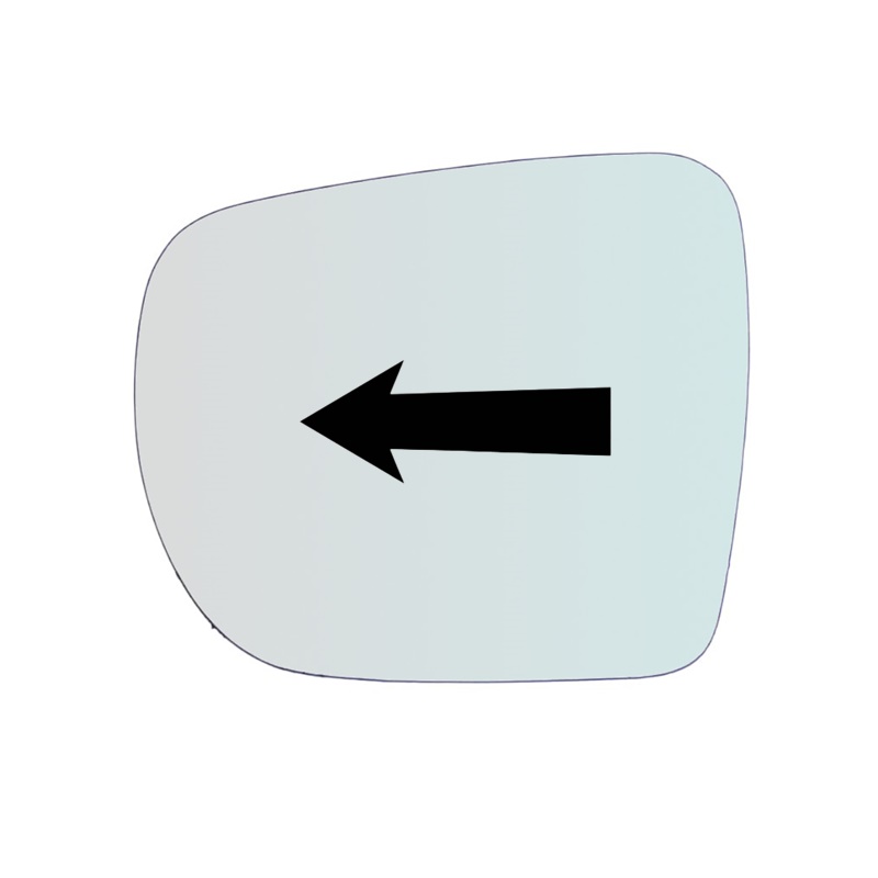 Vetro Specchio Retrovisore Lato SX-Guidatore Per Hyundai ix35 (LM) dal 2009>