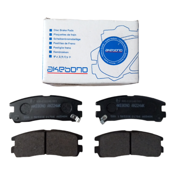 Pastiglie Freno Compatibili Per Chrysler Sebring | Hyundai Santamo | Mitsubishi art.863X