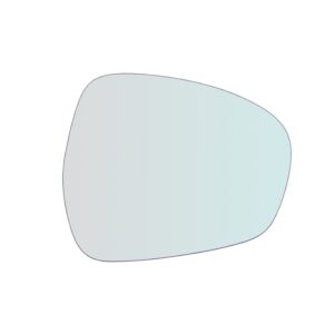 Vetro Specchio Retrovisore Lato Passeggero Per Alfa Romeo Stelvio (949) dal 2016>