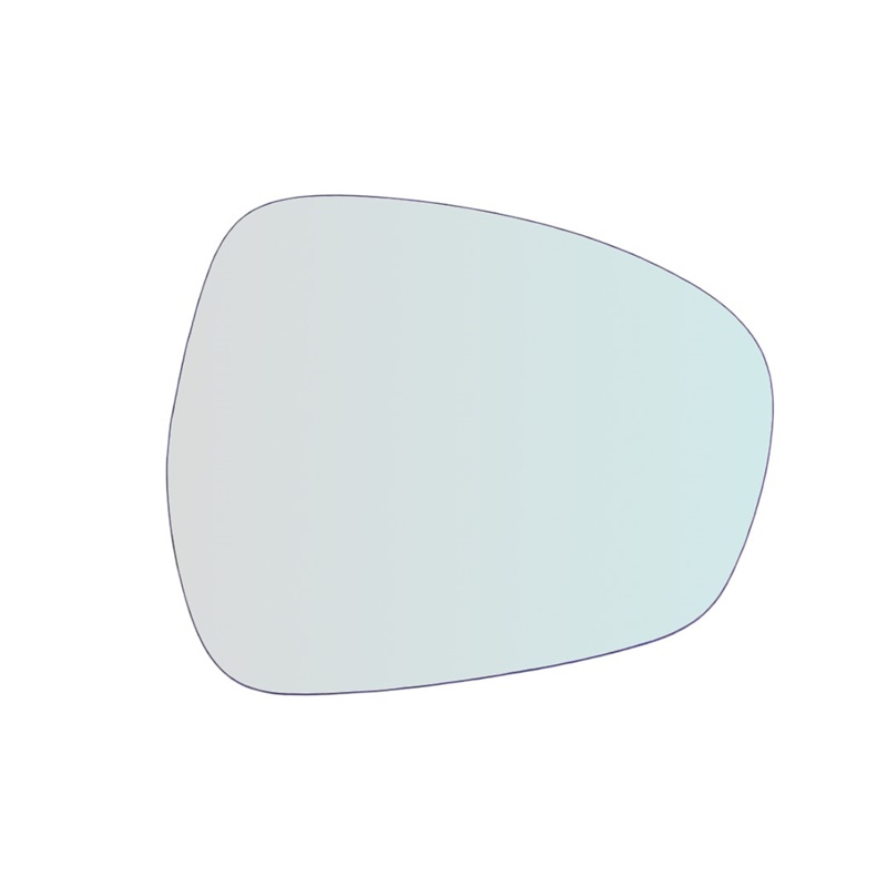 Vetro Specchio Retrovisore Lato Passeggero Per Alfa Romeo Stelvio (949) dal 2016>