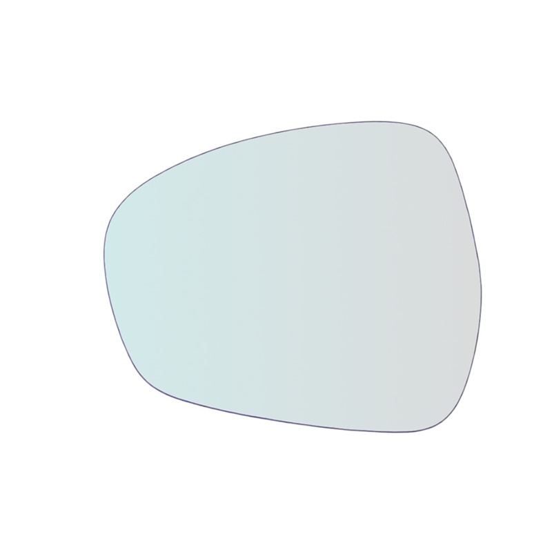 Vetro Specchio Retrovisore Lato Guidatore Per Alfa Romeo Stelvio (949) dal 2016>