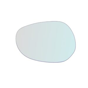 Vetro Specchio Retrovisore SX Per Moto Piaggio XEVO 400 dal 2004>