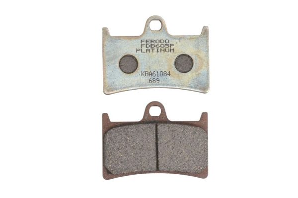 Kit 2 Pastiglie Freno Moto Marca Ferodo Codice | FDB605P