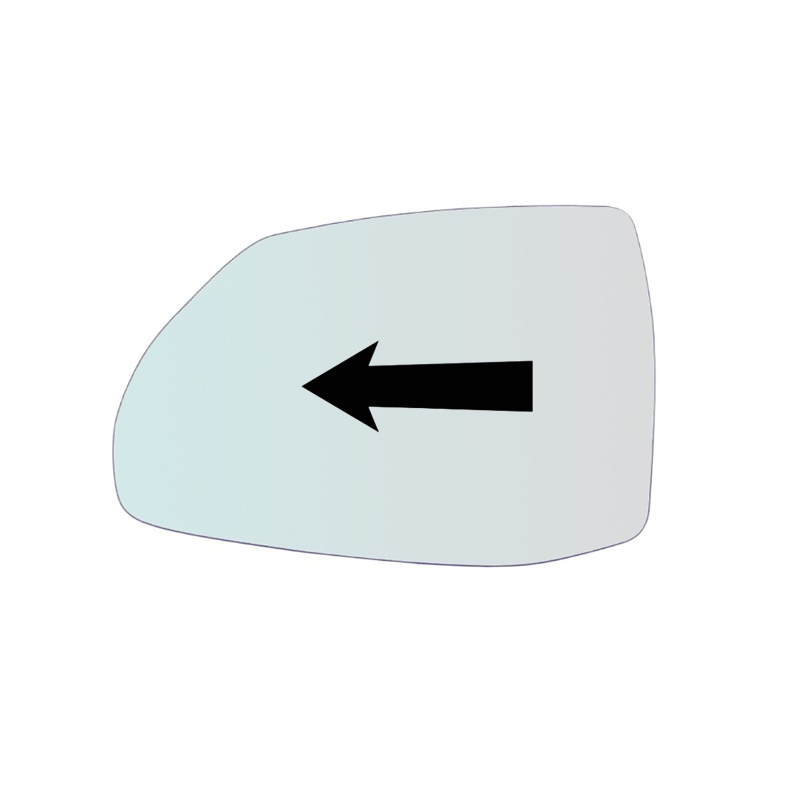 Specchietto Termico Lato SX-Guidatore Per Audi Q7 II (4M) dal 2015>