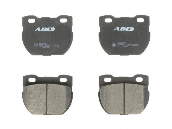 Kit 4 Pastiglie Freno Anteriori Compatibile Per Land Rover Defender (L316) dal 1990-2016