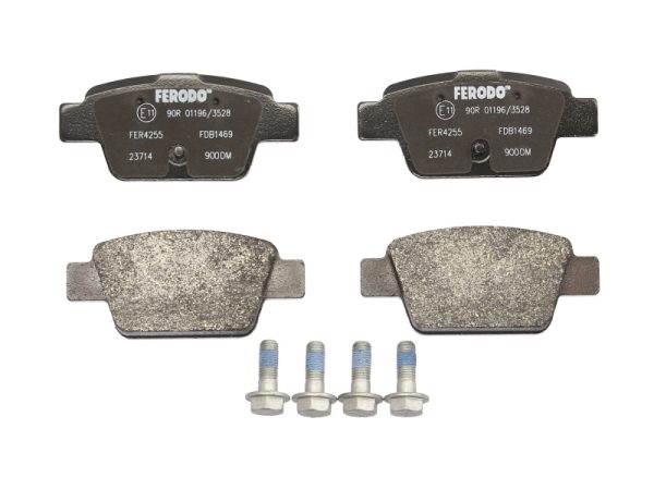 Kit 4 Pastiglie Freno Marca Ferodo Codice | FDB1469