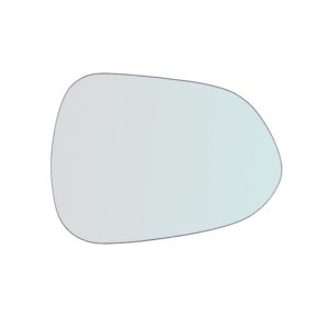 Vetro Specchio Retrovisore Lato DX-Passeggero Per Honda Jazz II (GD) solo 2001-2004