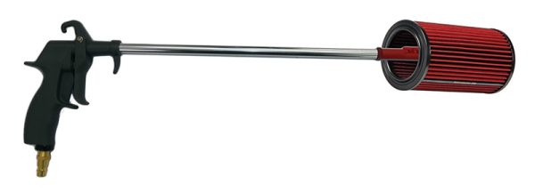 Pistola Di Soffiaggio Con Ugelli Laterali Art.3880