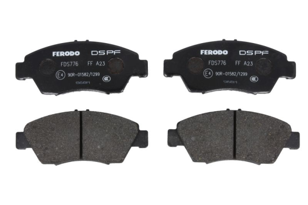 Kit 4 Pastiglie Freno Marca Ferodo Codice | FDS776