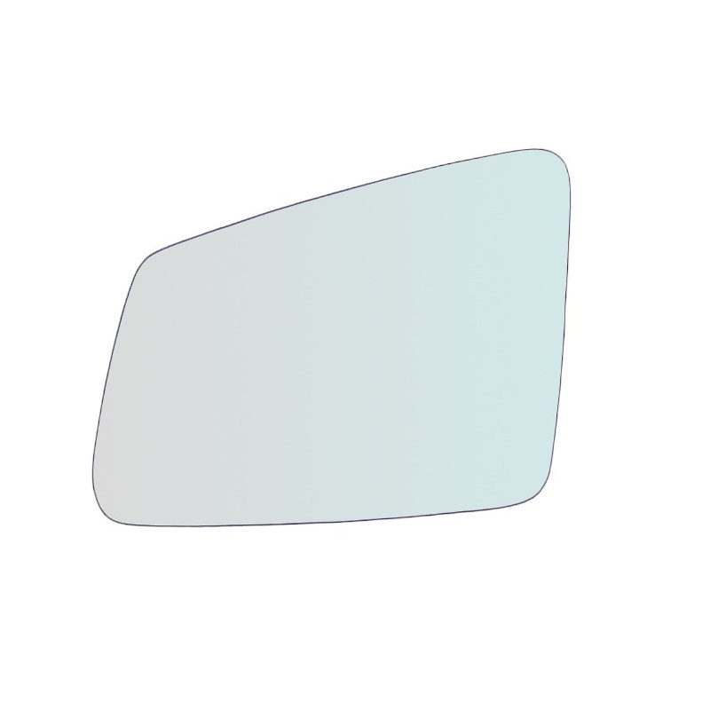 Vetro Specchio Retrovisore Lato SX-Guidatore Per Mercedes Classe E Coupe (C207) dal 2009-2011