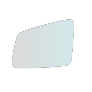 Vetro Specchio Retrovisore Lato SX Per Mercedes Classe (W246) dal 2011>