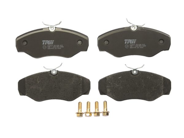 Kit 4 Pastiglie Freno Marca TRW Codice | GDB1478