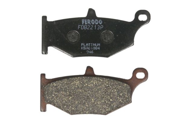 Kit 2 Pastiglie Freno Moto Marca Ferodo Codice | FDB2213P