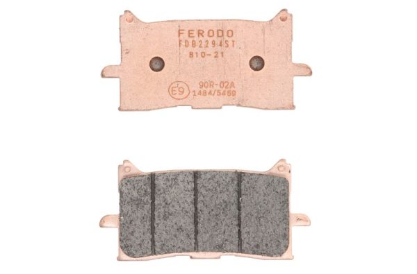 Kit 2 Pastiglie Freno Moto Marca Ferodo Codice | FDB2294ST