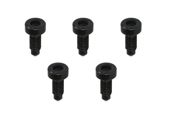 5 x Bottoni Rivetti Clips Auto Compatibili Per Seat | Skoda | Volkswagen art.639