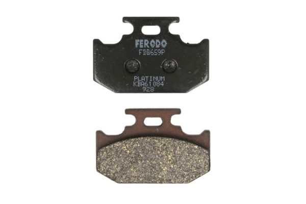 Kit 2 Pastiglie Freno Moto Marca Ferodo Codice | FDB659P