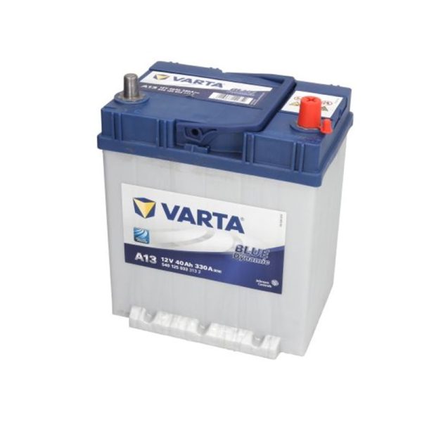 Batteria Varta 12V 40Ah Spunto 330.0 A | Polarità DX