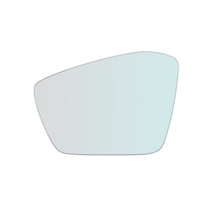 Vetro Specchio Retrovisore Lato SX-Guidatore Per Skoda Kamiq (NW4) dal 2019>