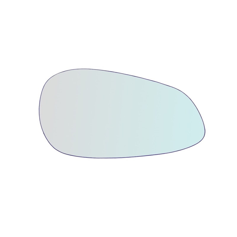 Vetro Specchio Retrovisore SX Compatibile Per Moto Aprilia Atlantic