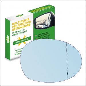 Vetro Specchio Retrovisore Lato-DX Per Kymco Gran Dink 250