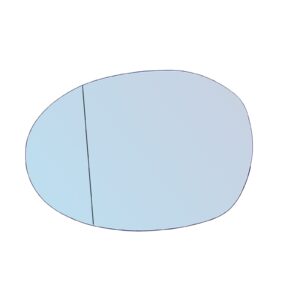 Vetro Specchio Retrovisore ASFERICO SX Per Moto Kymco Grand Dink 250 dal 2001-2006