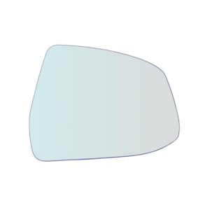 Vetro Specchio Retrovisore Lato DX-Passeggero Per Ford Focus II (DA) solo dal 2007-2013