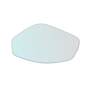 Vetro Specchio Retrovisore DX Compatibile Per Moto Ducati Multistrada dal 2010-2016