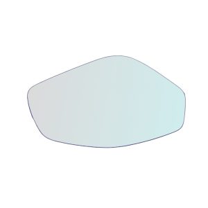 Vetro Specchio Retrovisore SX Compatibile Per Moto Ducati Multistrada dal 2010-2016