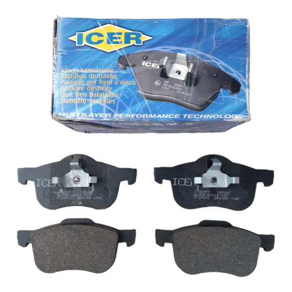 Pastiglie Freno Compatibili Per Volvo S60 | S70 | S80 | V70 | XC70 | XC90 art.988X