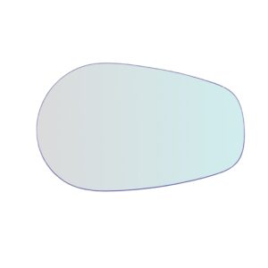 Vetro Specchio Retrovisore DX Per Moto Harley Davidson Road King 1300