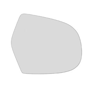 Vetro Specchio Retrovisore Lato DX-Passeggero Per Great Wall Hover dal 2005-2011